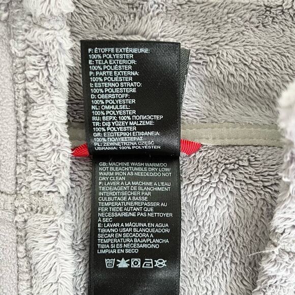 The North Face Morningside Full-Zip Fleece Jacket in Grey, Size XS‎ - Picture 9 of 11